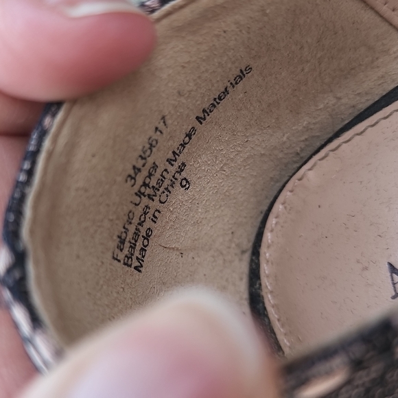 Audrey Brooke,9, black/nude - Picture 5 of 8